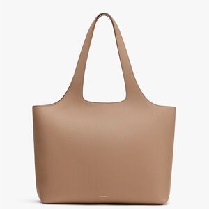 Cuyana Classic Brown Tote